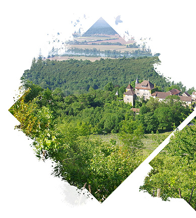 Les alentours de La Tour d'Oncin Les alentours de La Tour d'Oncin